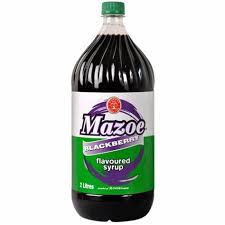 Mazoe - Blackberry 2L